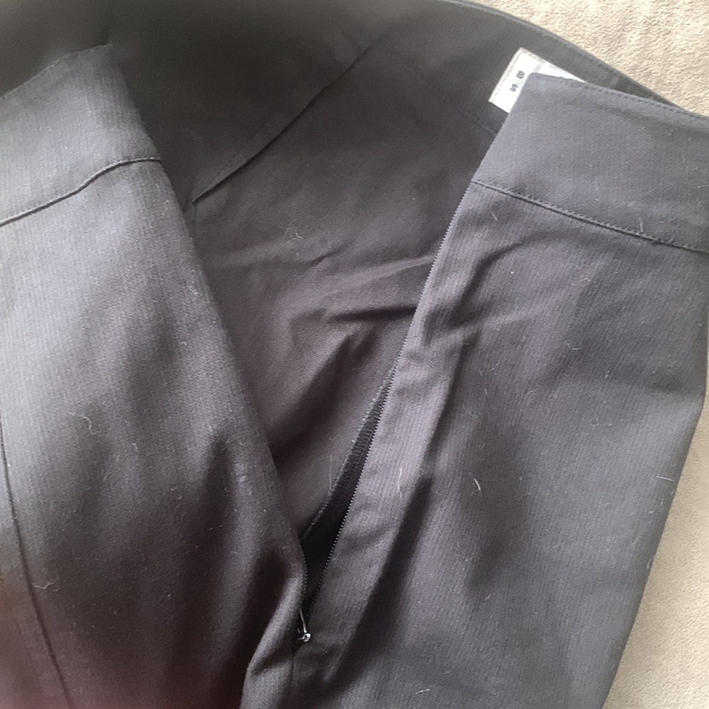 Broome Street Kate Spade black trouser - Picture 3 of 4